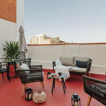 Apartment Balat - 2 Bedrooms And Terrace In Eixample Dreta