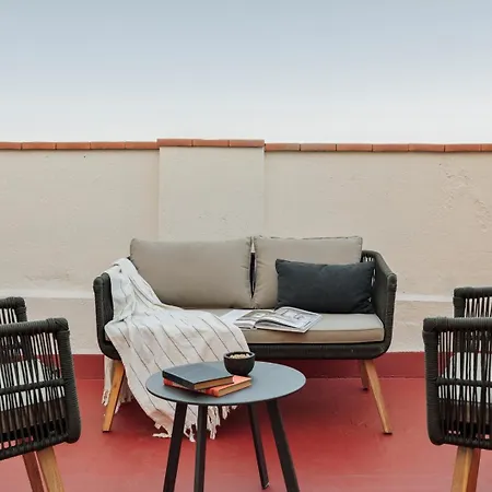 Balat - 2 Bedrooms And Terrace In Eixample Dreta * Βαρκελώνη