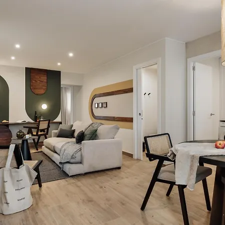 Διαμέρισμα Balat - 2 Bedrooms And Terrace In Eixample Dreta
