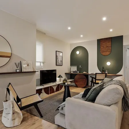 Διαμέρισμα Balat - 2 Bedrooms And Terrace In Eixample Dreta *
